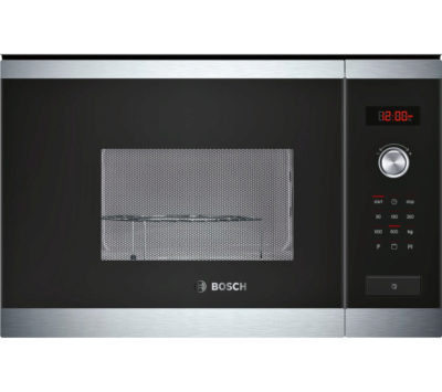 BOSCH HMT75G654B Built-in Microwave with Grill - Stainless Steel BOSCH HMT75G654B Built-in Microwave with Grill - Stainless Steel